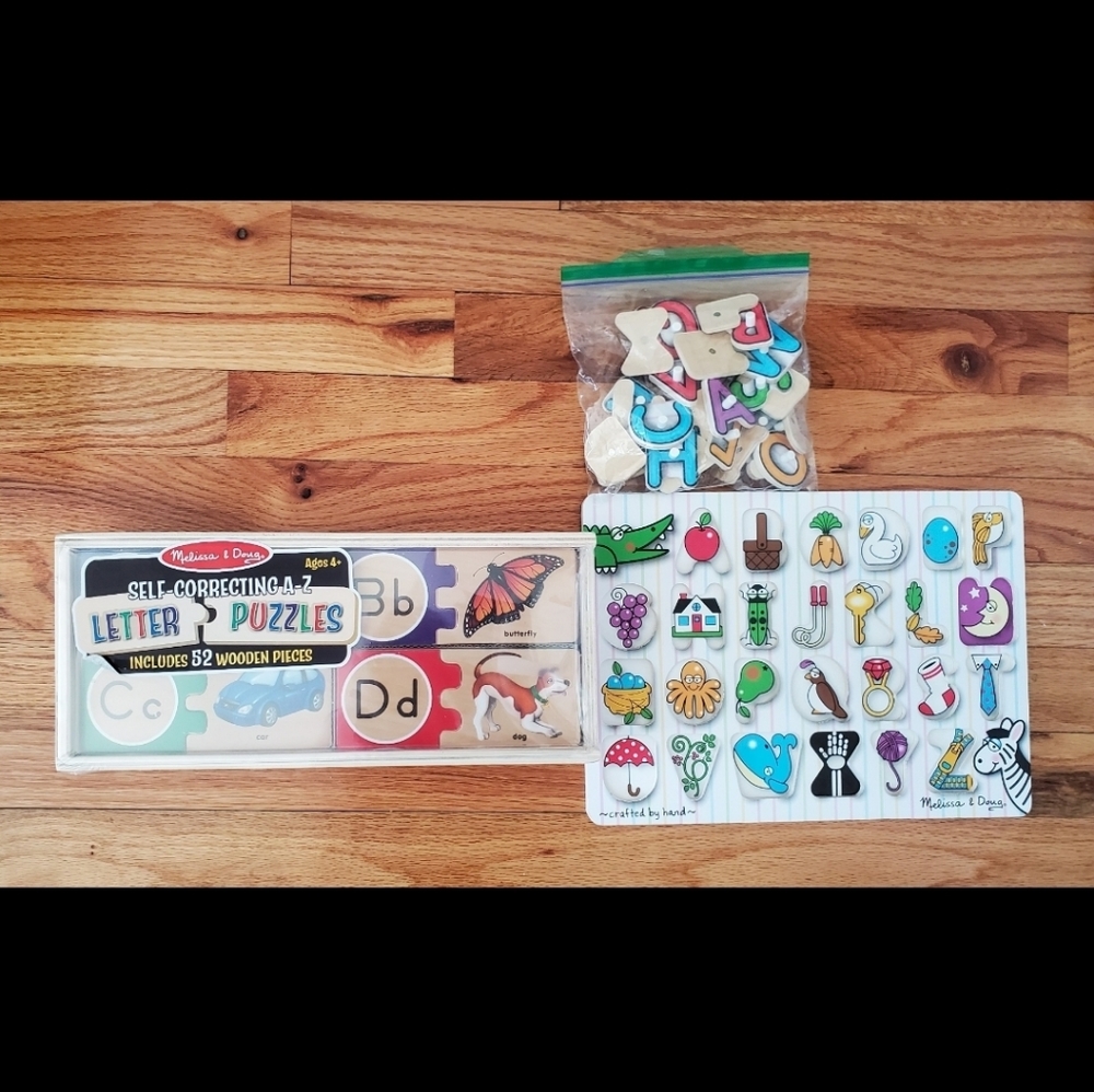 Melissa & Doug Puzzles